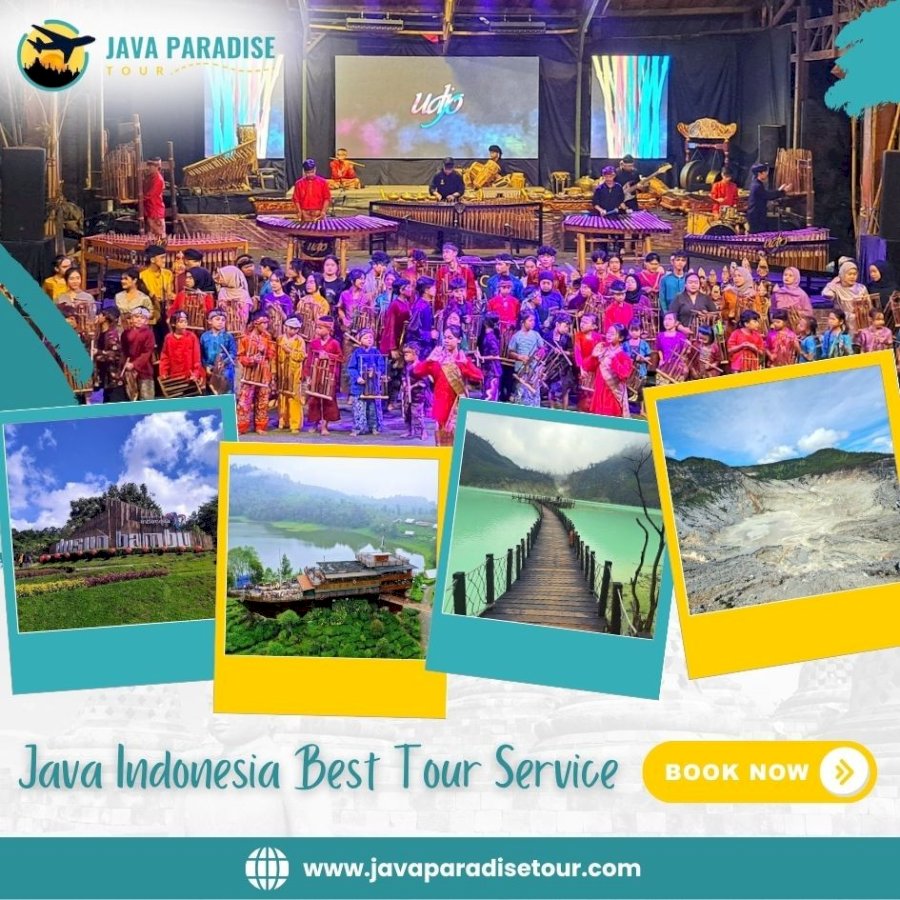 North & South Bandung Tour (2 days tour)